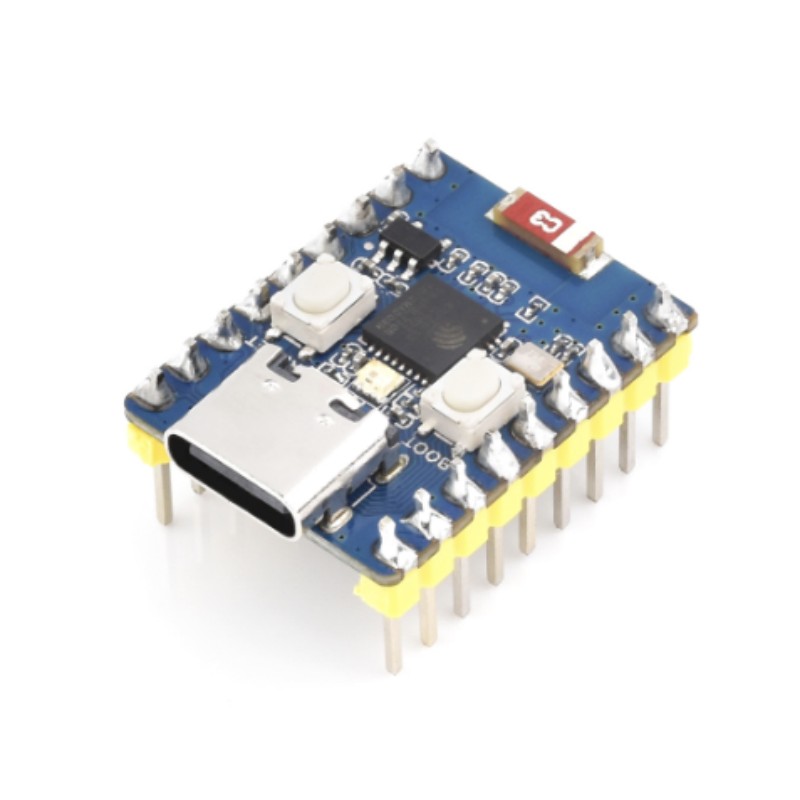 Versi Pengepala Pin ESP32-C3-Zero-M