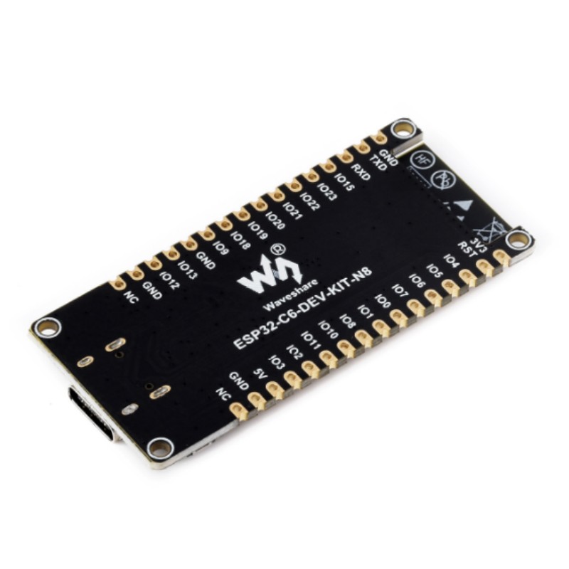 ESP32-C6-DEV-KIT-N8 Edisi Standard