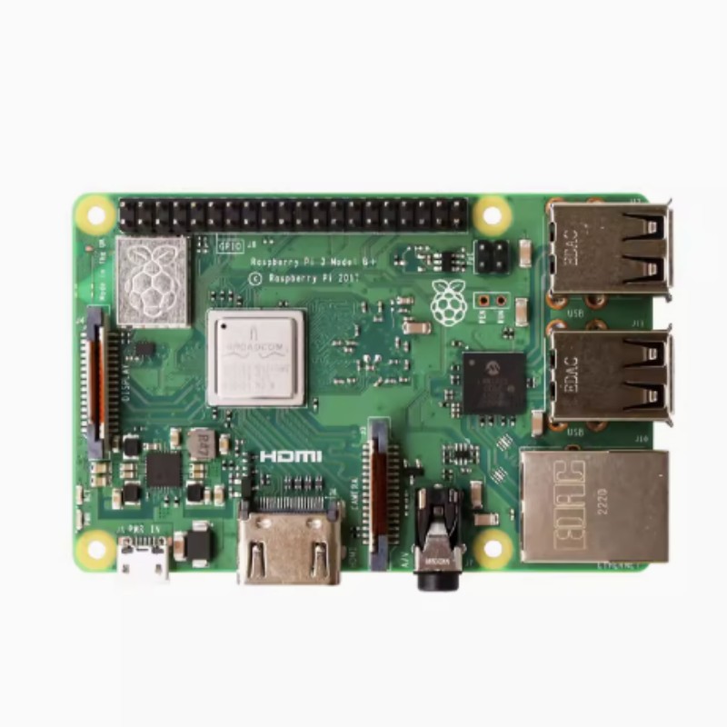 Papan Induk Raspberry Pi 3B/B+