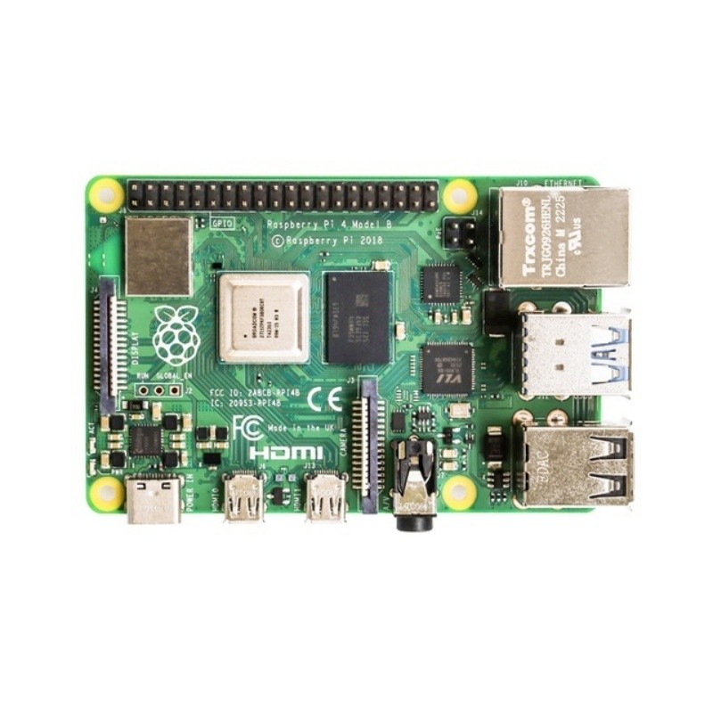 Papan Pembangunan Model B Raspberry Pi 4