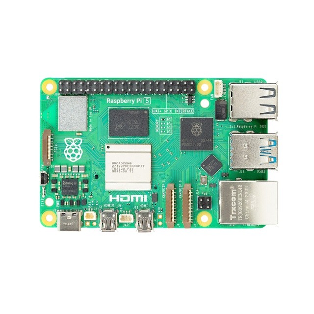 Papan Pembangunan Raspberry Pi 5